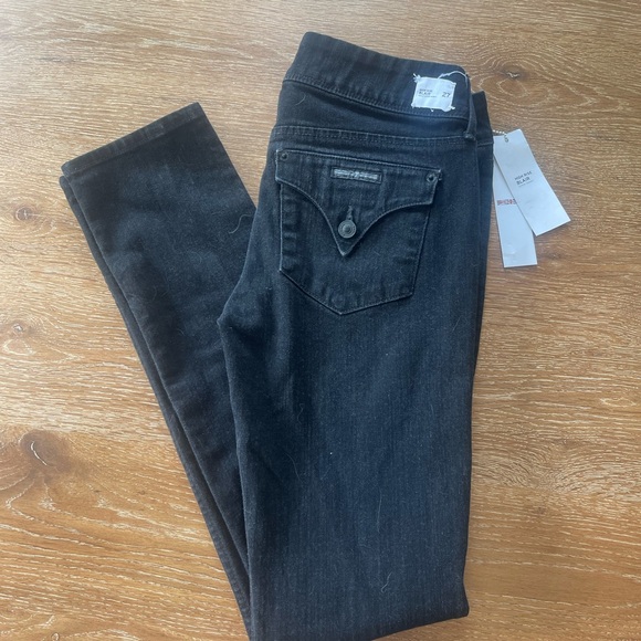 Hudson Highrise Blair Jean in Black - Picture 2 of 3